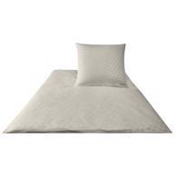 Elegante sengetøj - Cornflower Sand